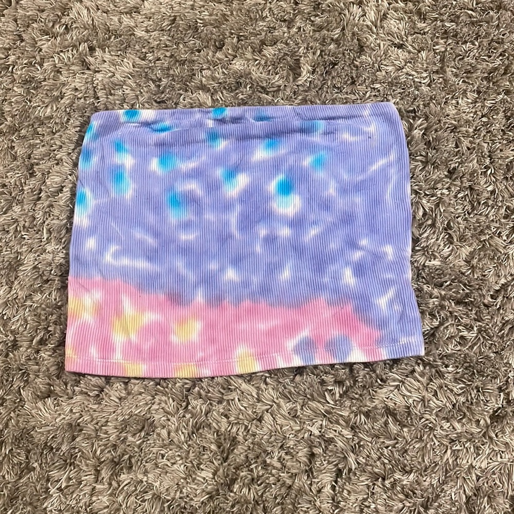 American Eagle tie dye crop top